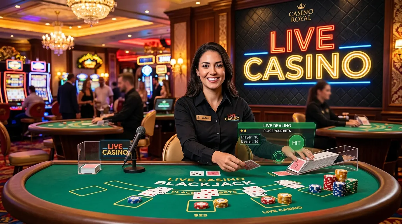 Dachbet Live Dealer Casino